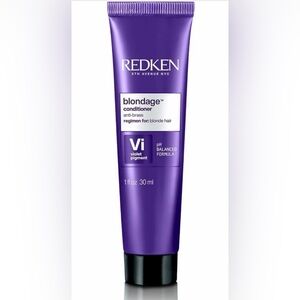 Redken Blondage Purple Conditioner For Blonde Hair